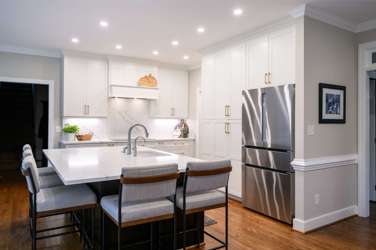 Maple & Marble Remodel